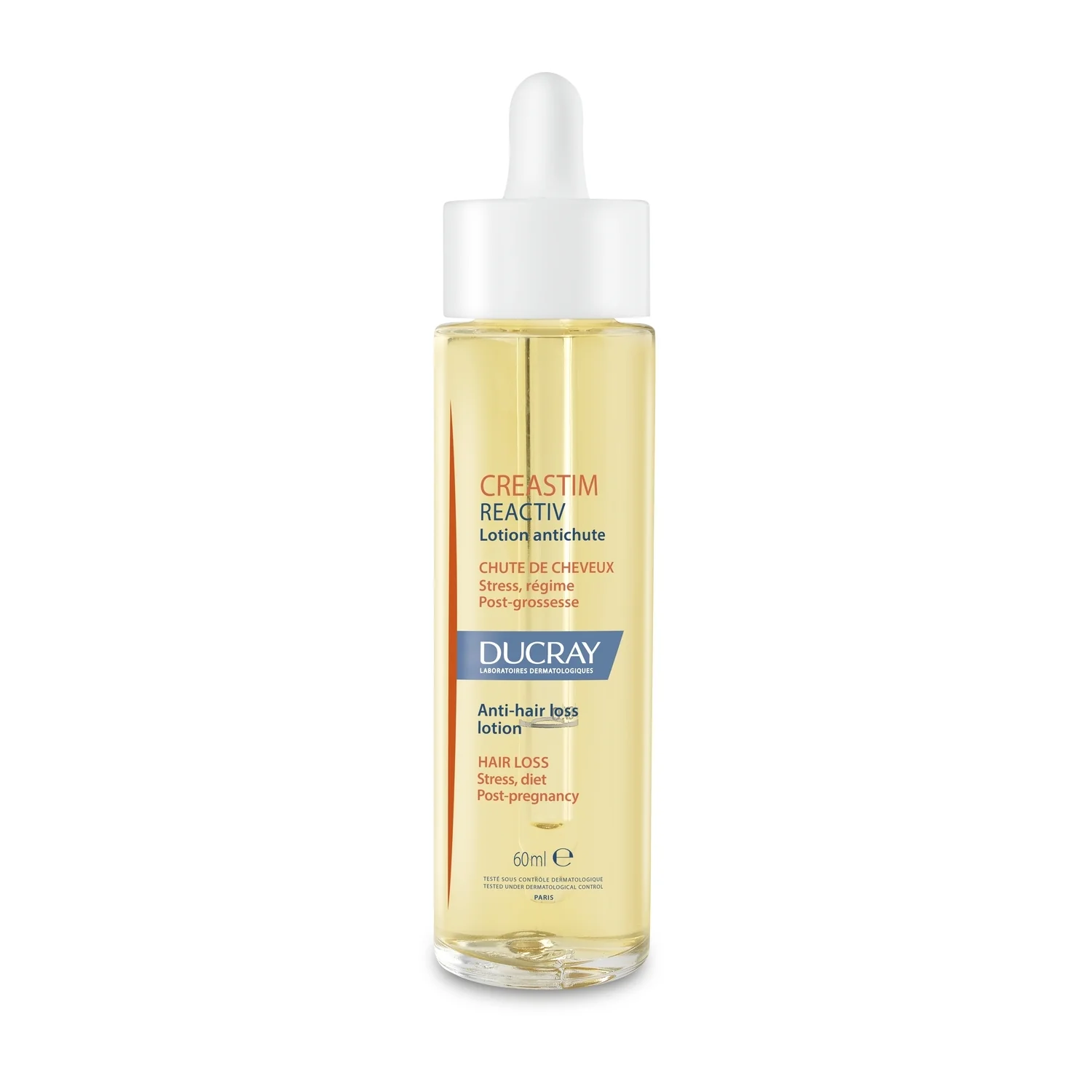 Loción anticaída Creastim Reactiv - Tratamiento para la caída del cabello