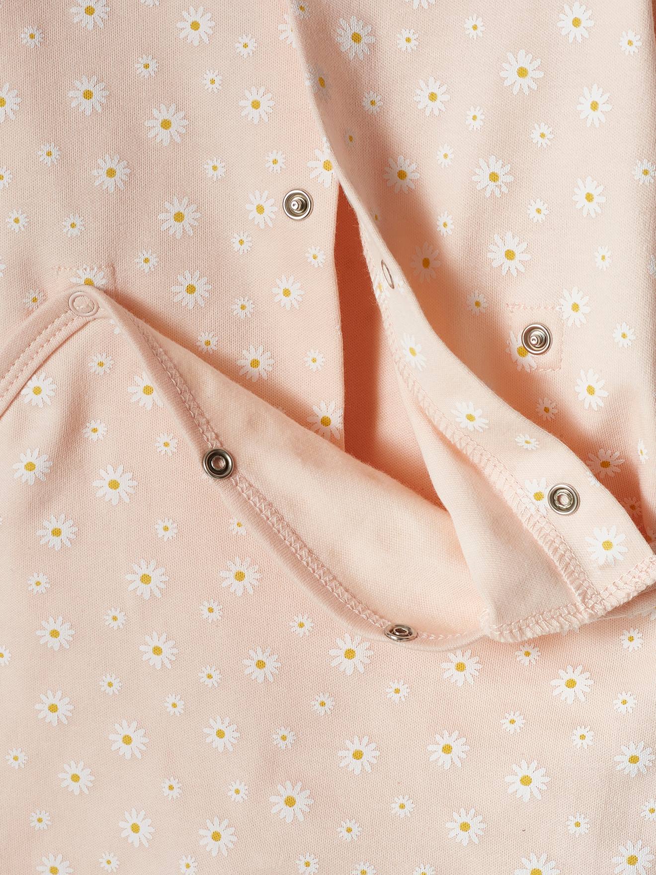 Pyjama bébé fille DS® Marie les Aristochats rose pâle