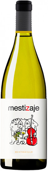 2022 Mestizaje Blanco trocken Bio - Bodega Mustiguillo