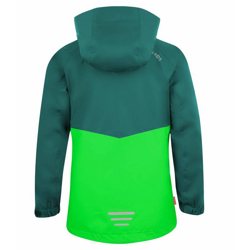 Trollkids Nusfjord Regenjacke Kinder