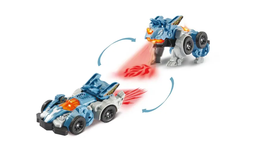 VTech - Switch-Go-Dinos - Fire-Mini-Triceratops