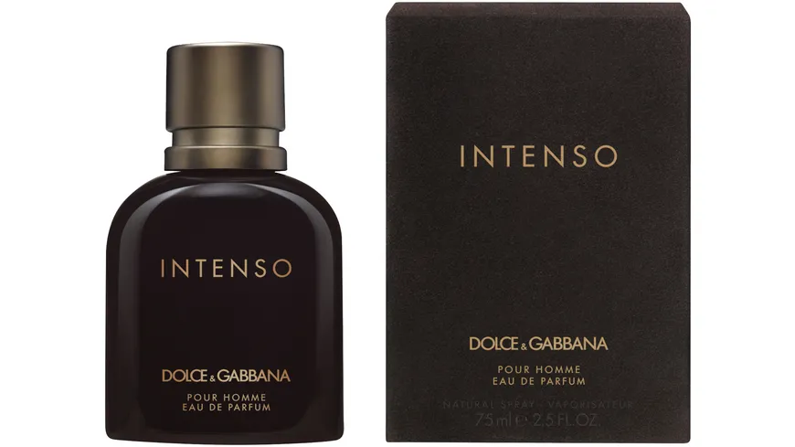 DOLCE&GABBANA INTENSO Eau de Parfum 75 ml