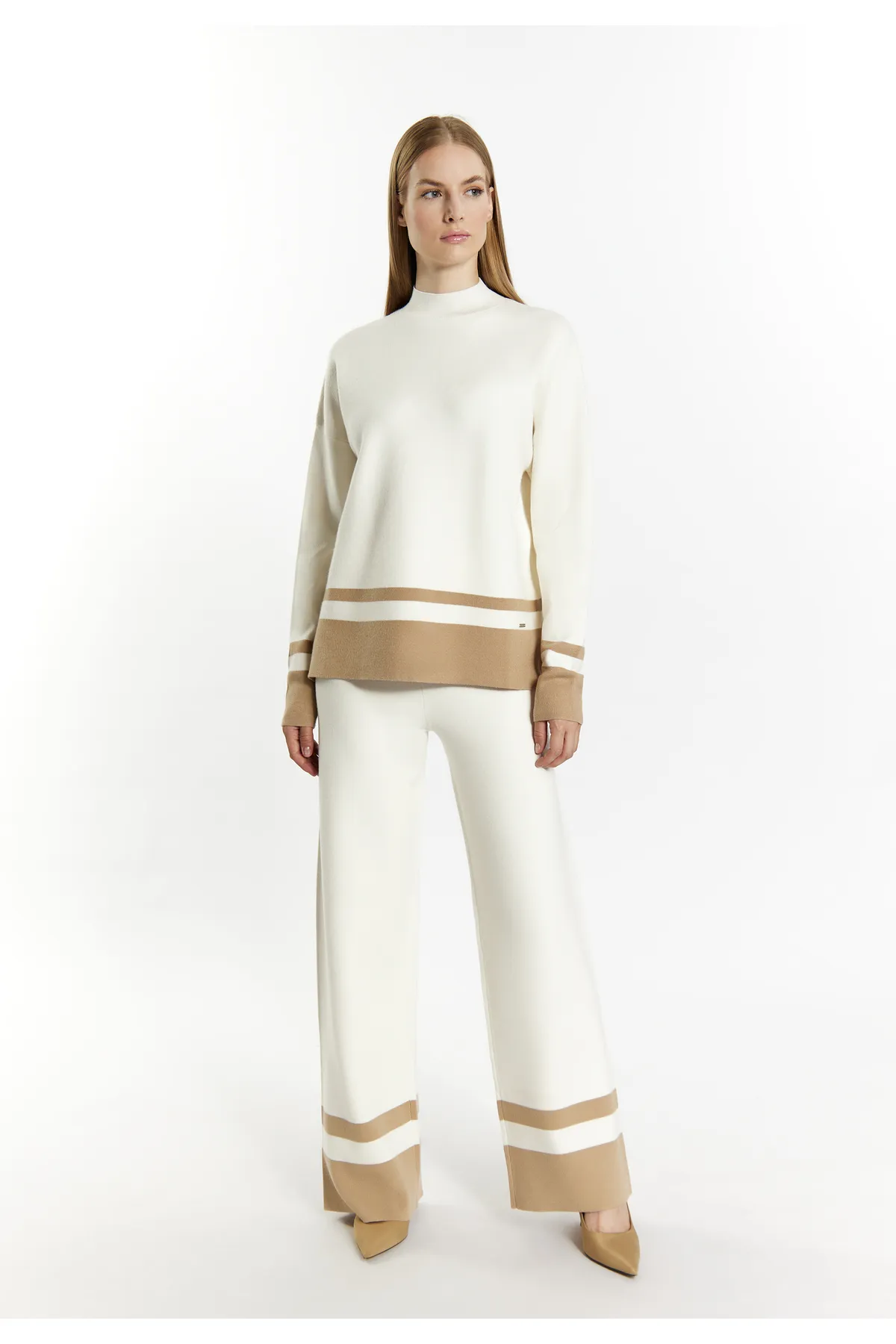 Dreimaster  Klassische Strickhose acalmar