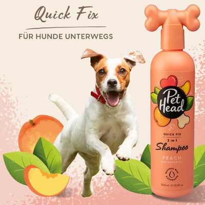 Pet Head Quick Fix 2in1 Shampoo