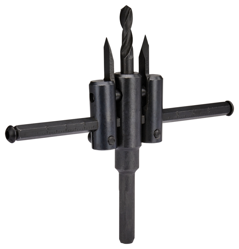 Makita Accessories D-57093 Adjustable circle cutter 30-120mm
