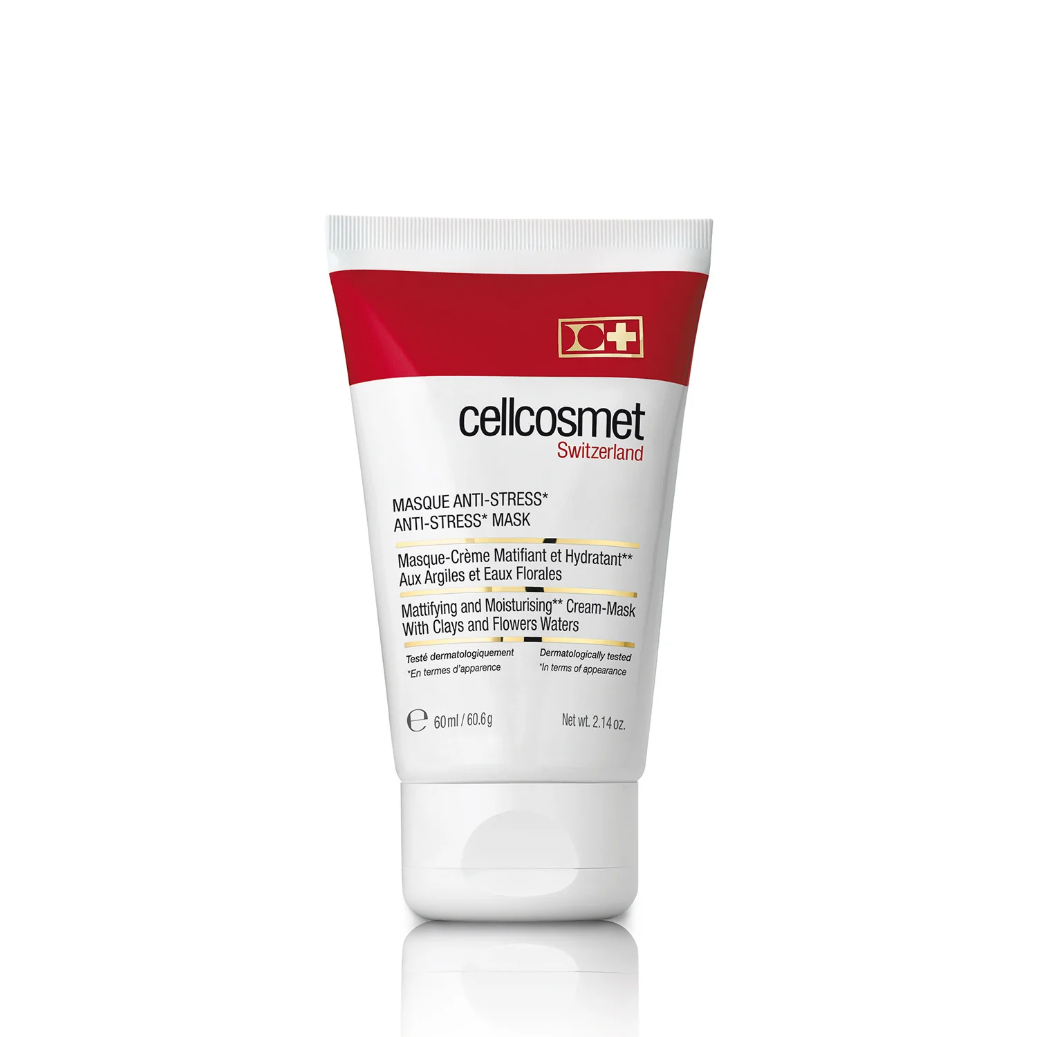 Mascarilla facial antiestrés - Mascarilla facial hidratante
