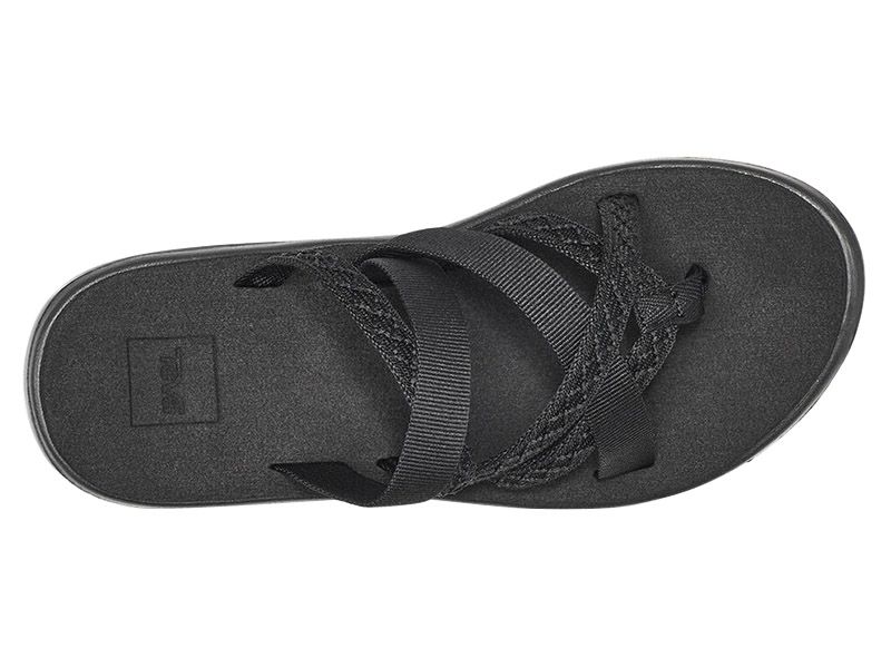 Teva Voya Zillesa Mahani Black Damen Zehentrenner