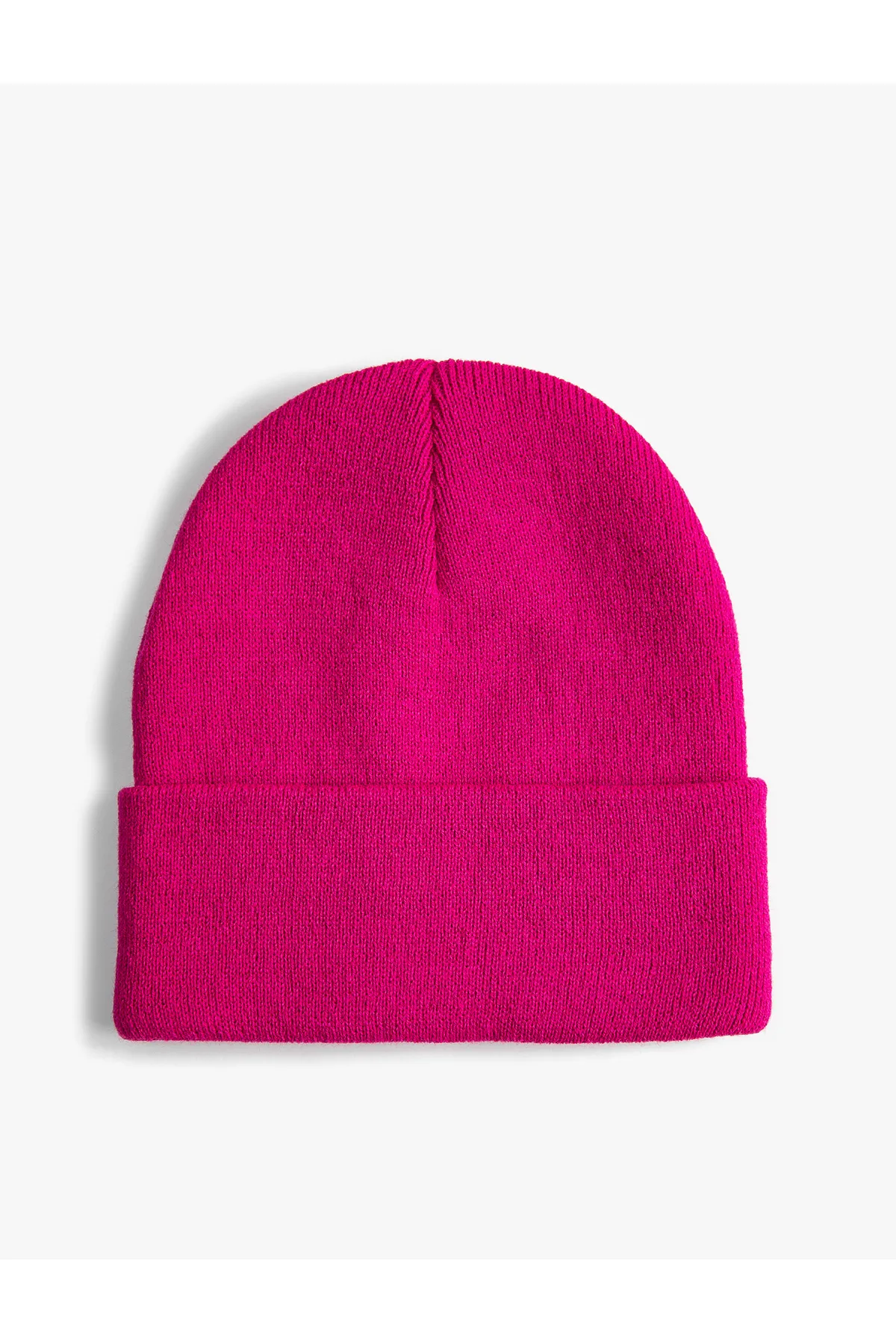 Koton  Elastische gestrickte Basic-Baskenmütze