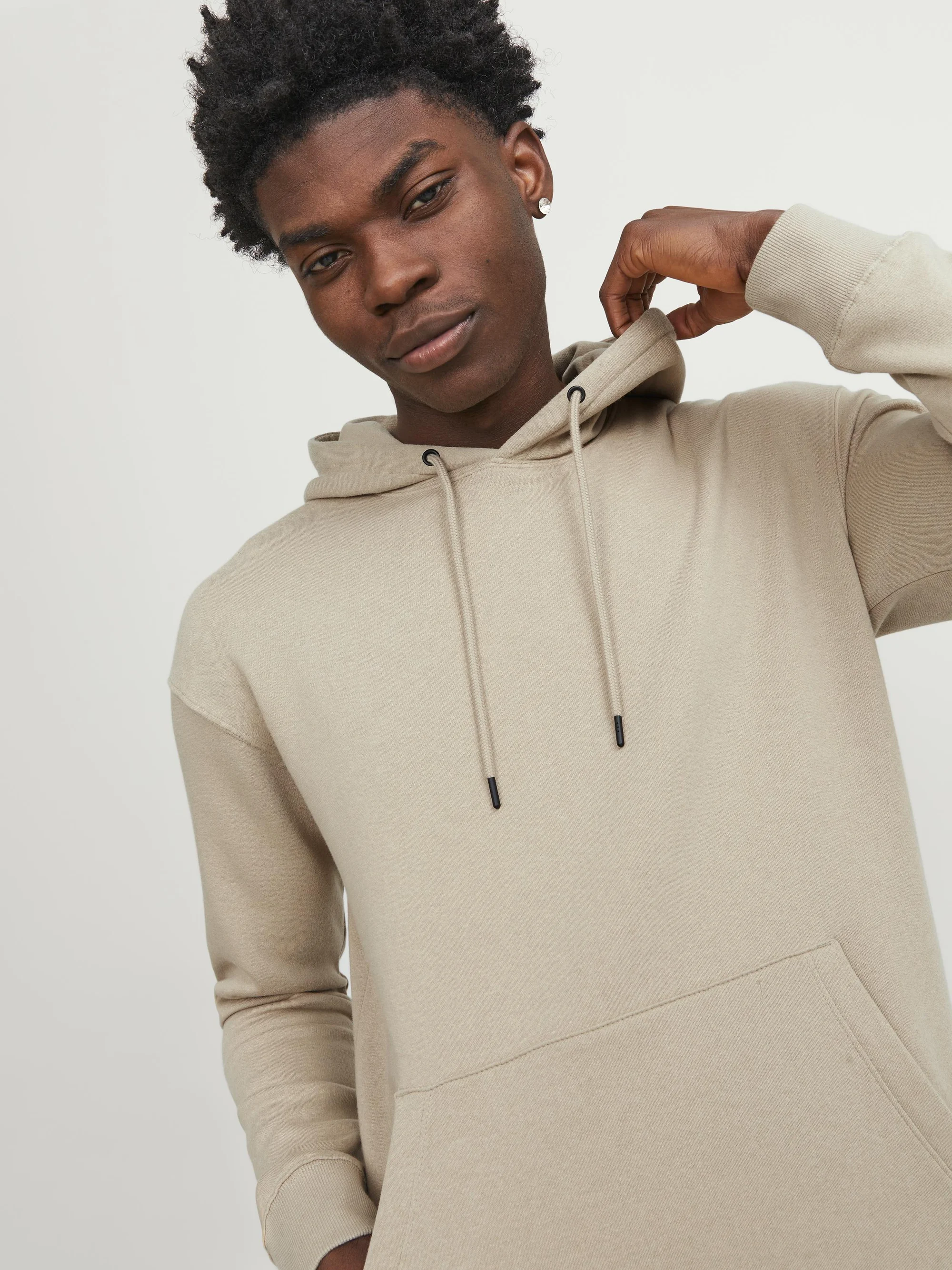 Jack & Jones JJESTAR BASIC HOOD - Sudadera con capucha
