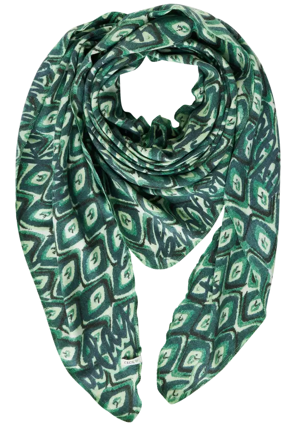 CECIL Cosy Tuch mit Print