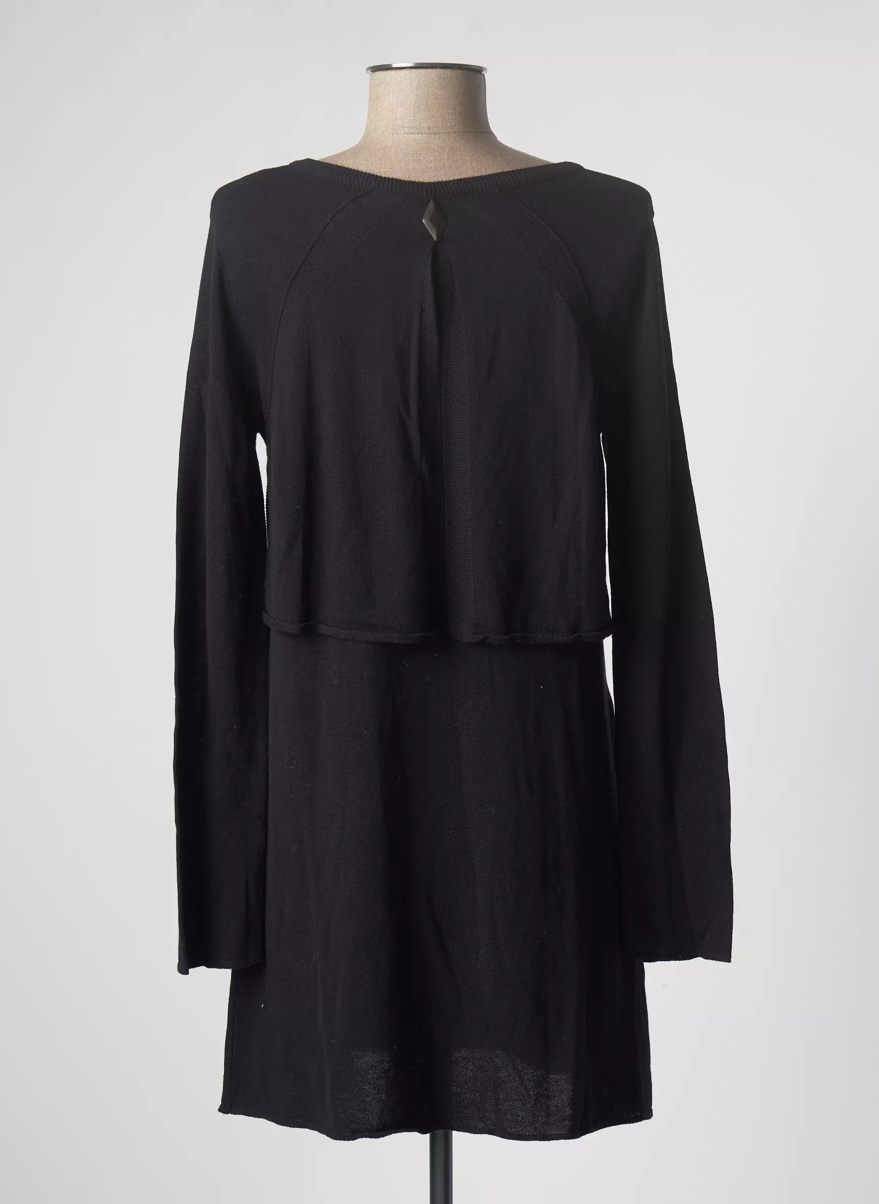 Lunatisme Pull Tuniques Femme couleur noir