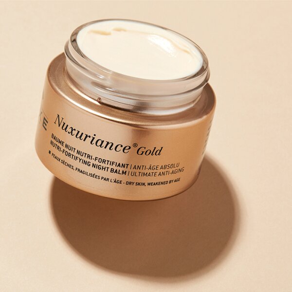 Nuxe Nuxuriance Gold Baume Nuit Nutri-Fortifiante Nachtcreme