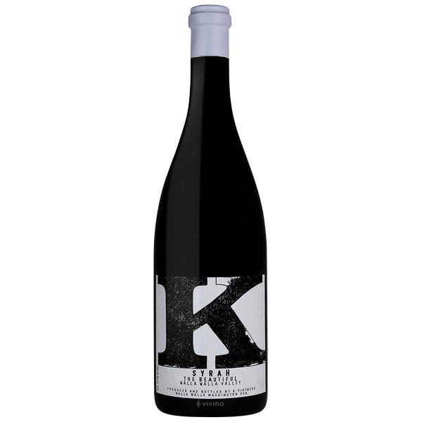 K VintnersThe Beautiful Syrah 2018