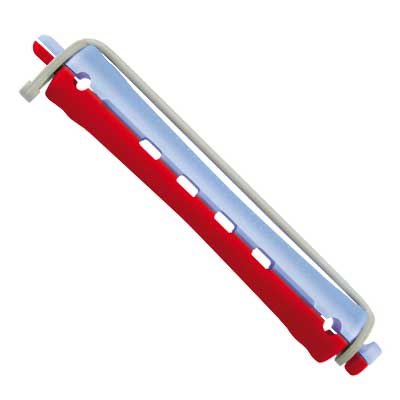 Comair Kaltwellwickler lang blau/rot 12er Beutel
