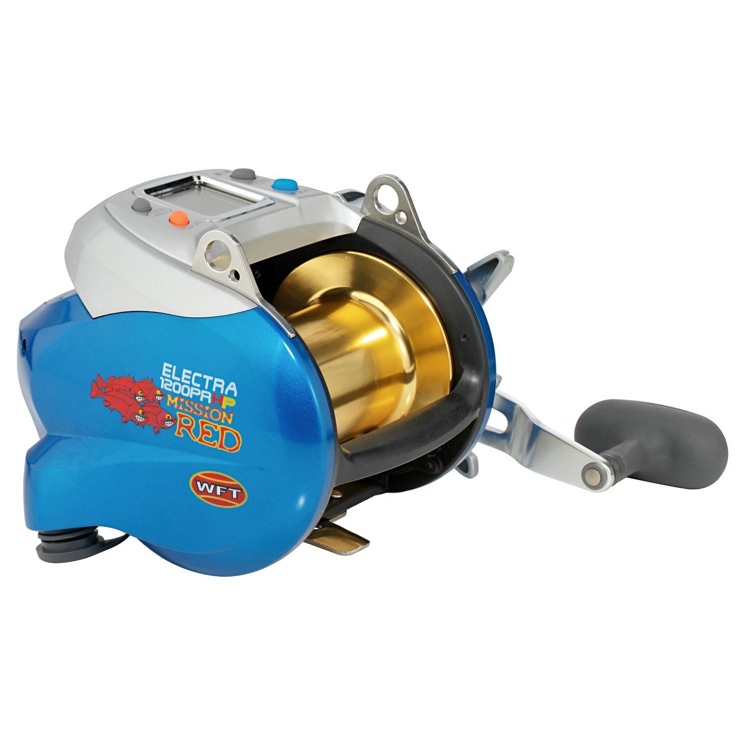 WFT Elektrorolle Electra 1200PR HP Mission Red