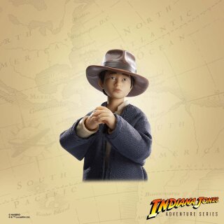 Indiana Jones Adventure Series Actionfigur Short Round (Indiana Jones und der Tempel des Todes) 15 cm