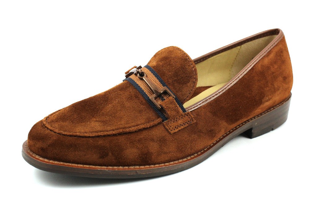 ARA Klassische Slipper braun