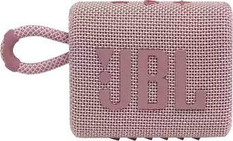 JBL GO 3 Portable-Lautsprecher (Bluetooth, 4,2 W, wasser- und staubfest)