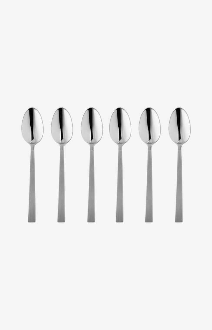 Espresso-Löffel Dining Glamour 6 tlg. - satiniert - im JOOP!