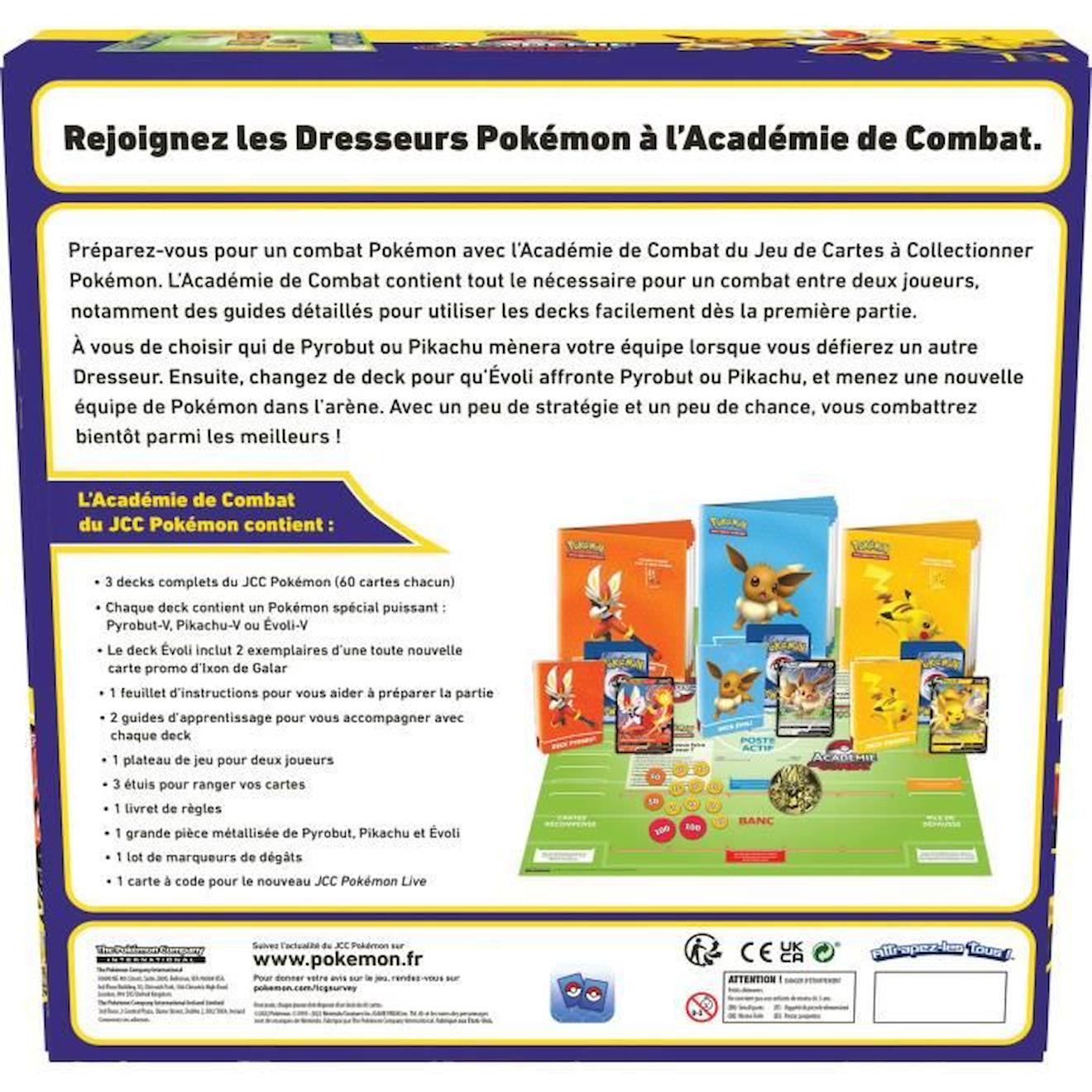 Pokémon Académie de combat