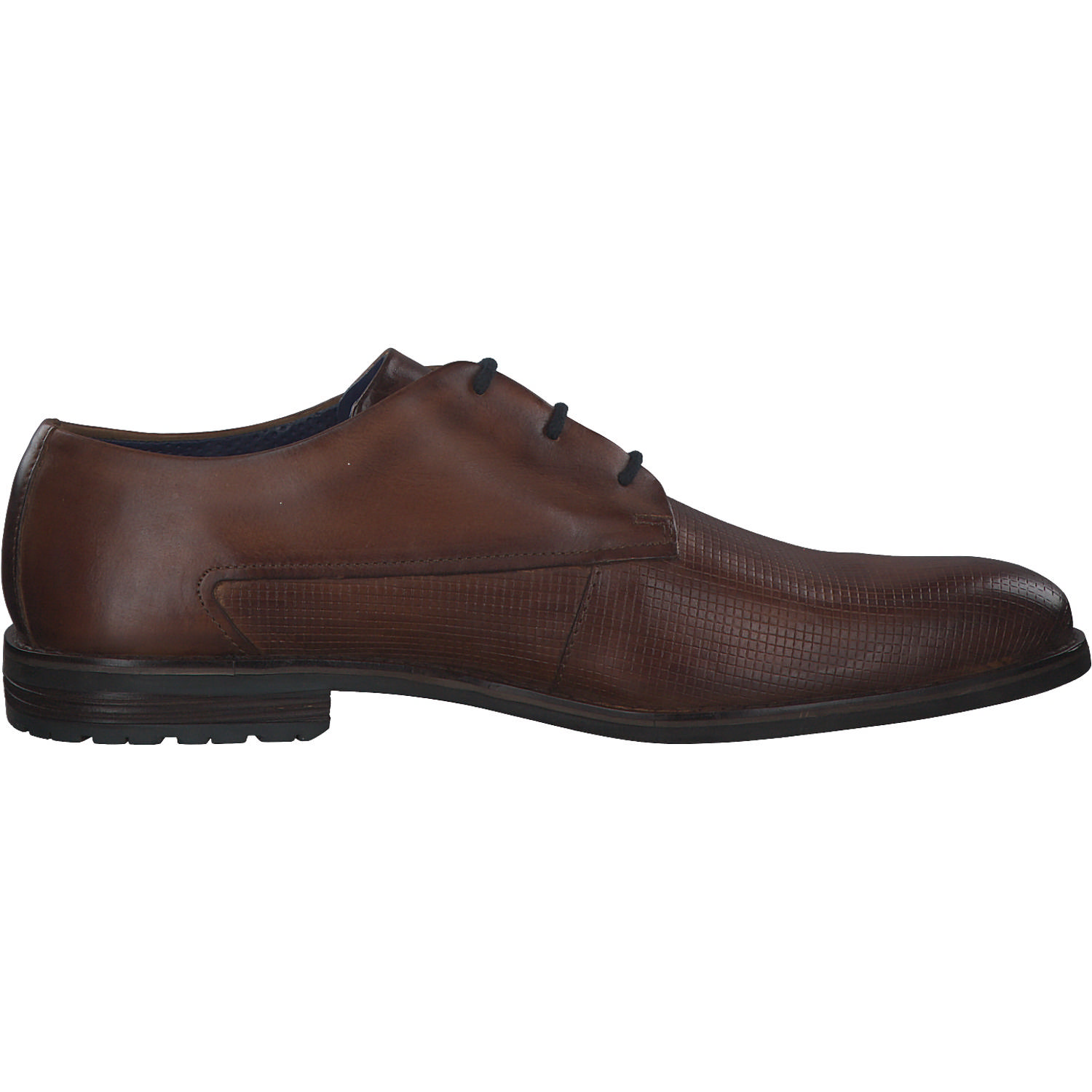 Bugatti Zanerio AEQ01, Klassische Halbschuhe, Herren, cognac