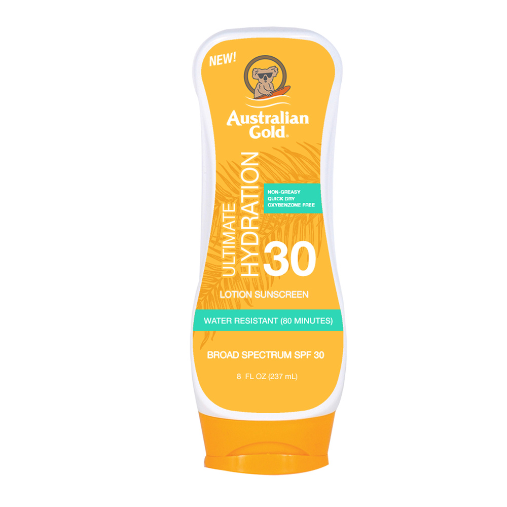 australian gold SPF 30 Lotion Clear 237 ml Crème solaire