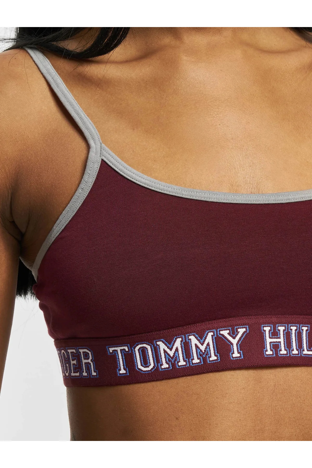 Tommy Hilfiger  BH - Bordeaux - Lizenzartikel