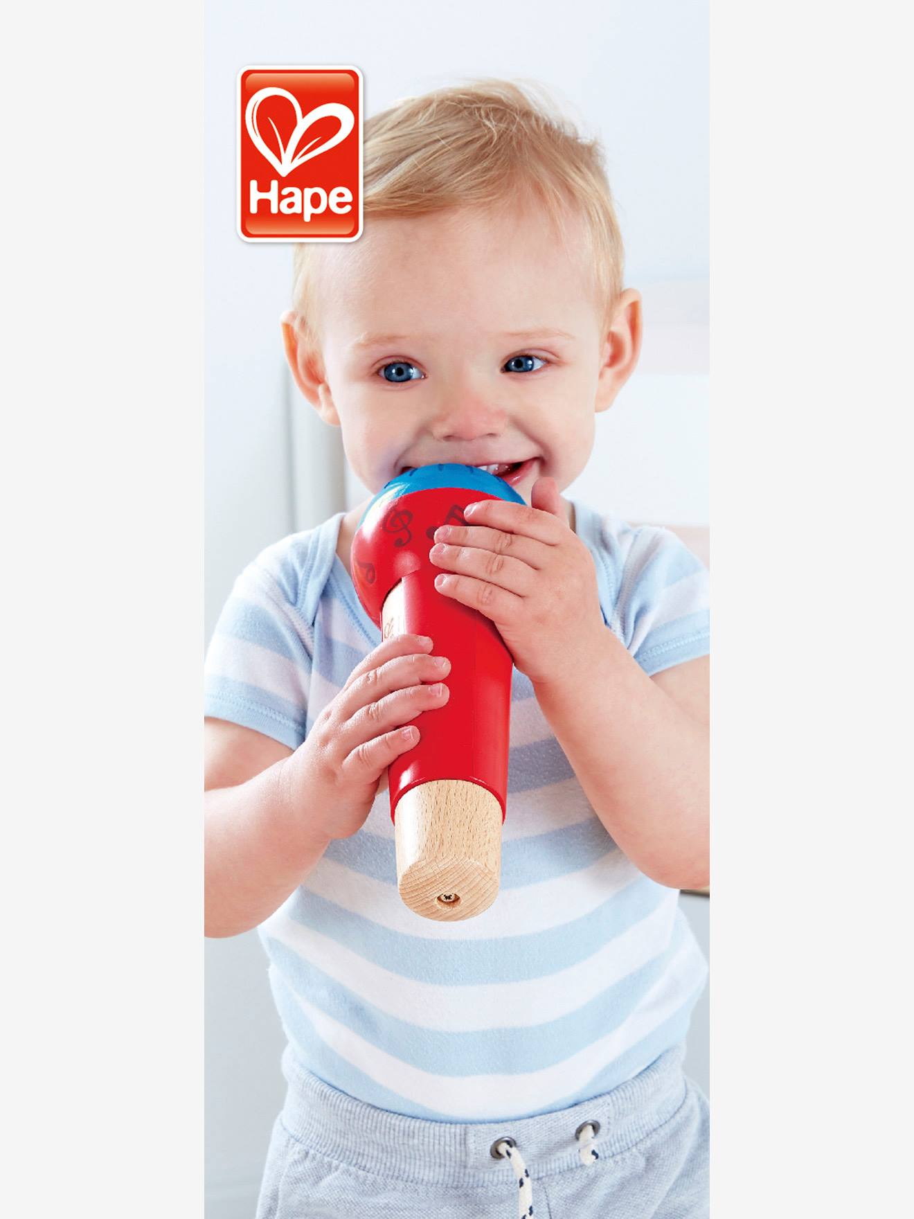 Micro à résonance HAPE rouge