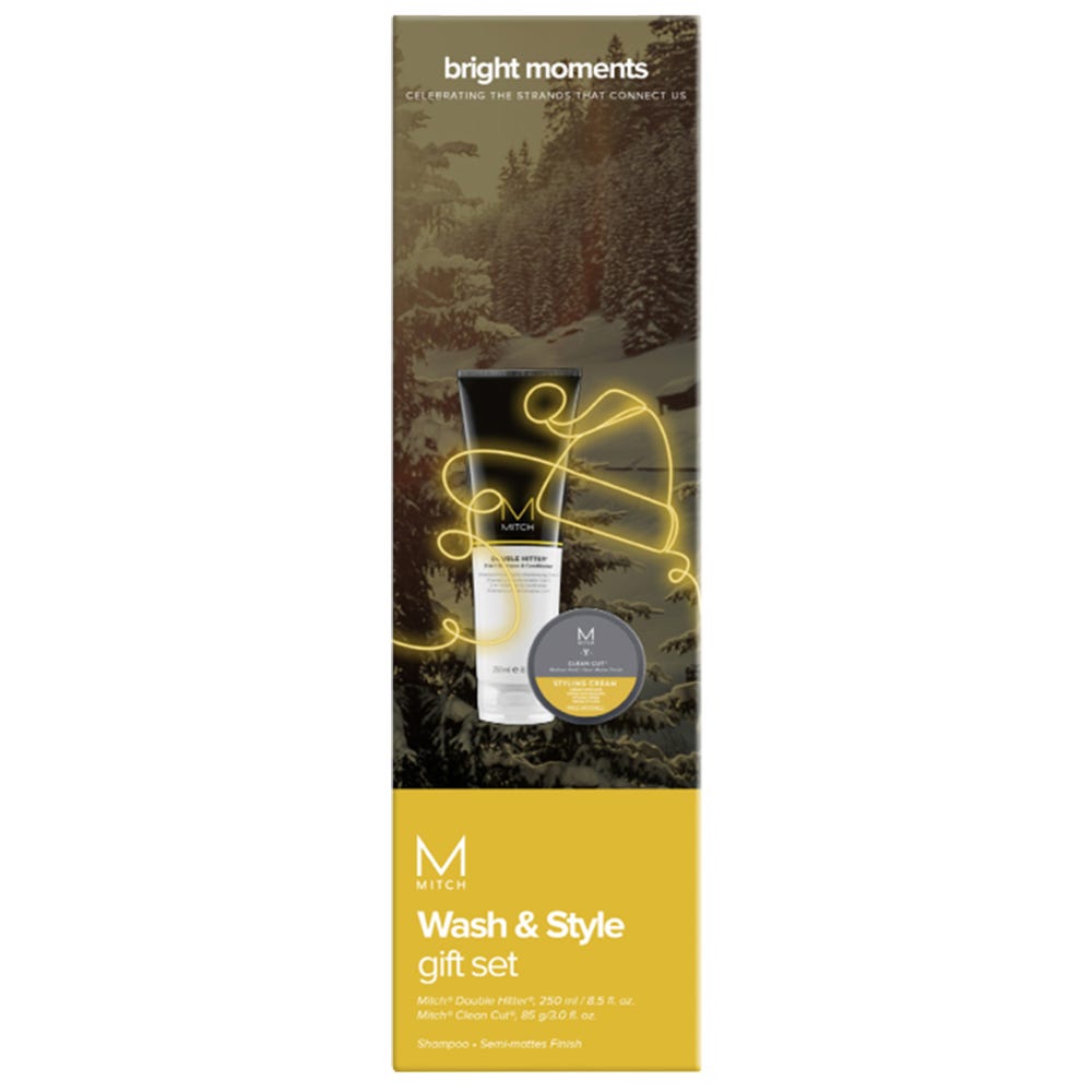 Paul Mitchell MITCH Wash & Style Clean Cut Geschenk-Set