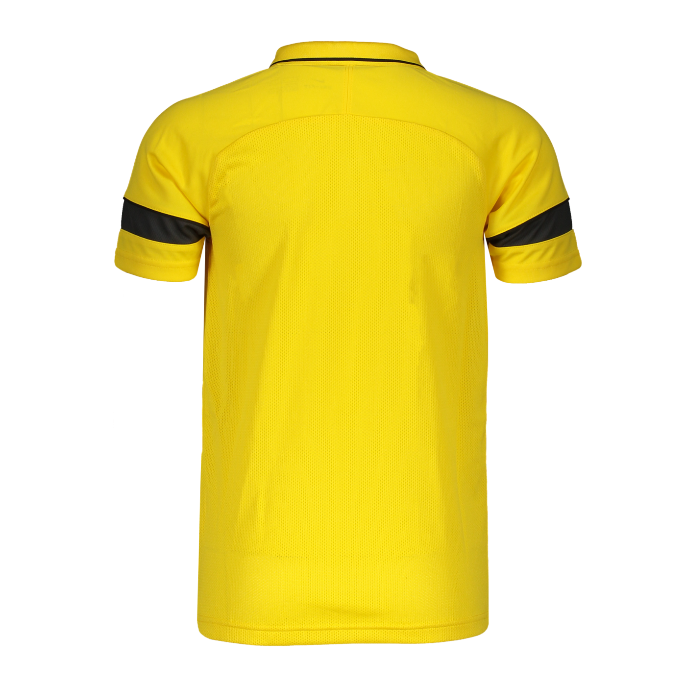Nike Academy 21 Poloshirt Kids Gelb Schwarz F719