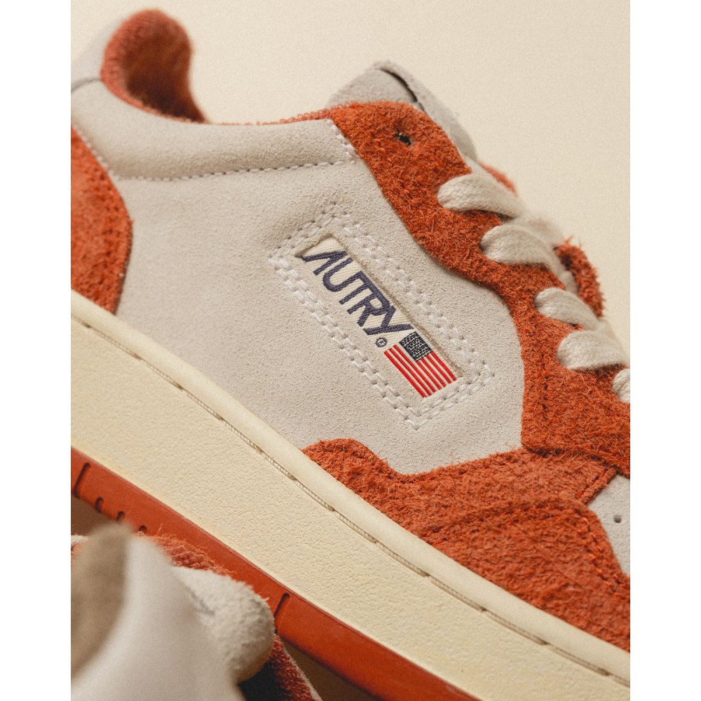 Autry Medalist W Suede Long AULWSH09 / braun