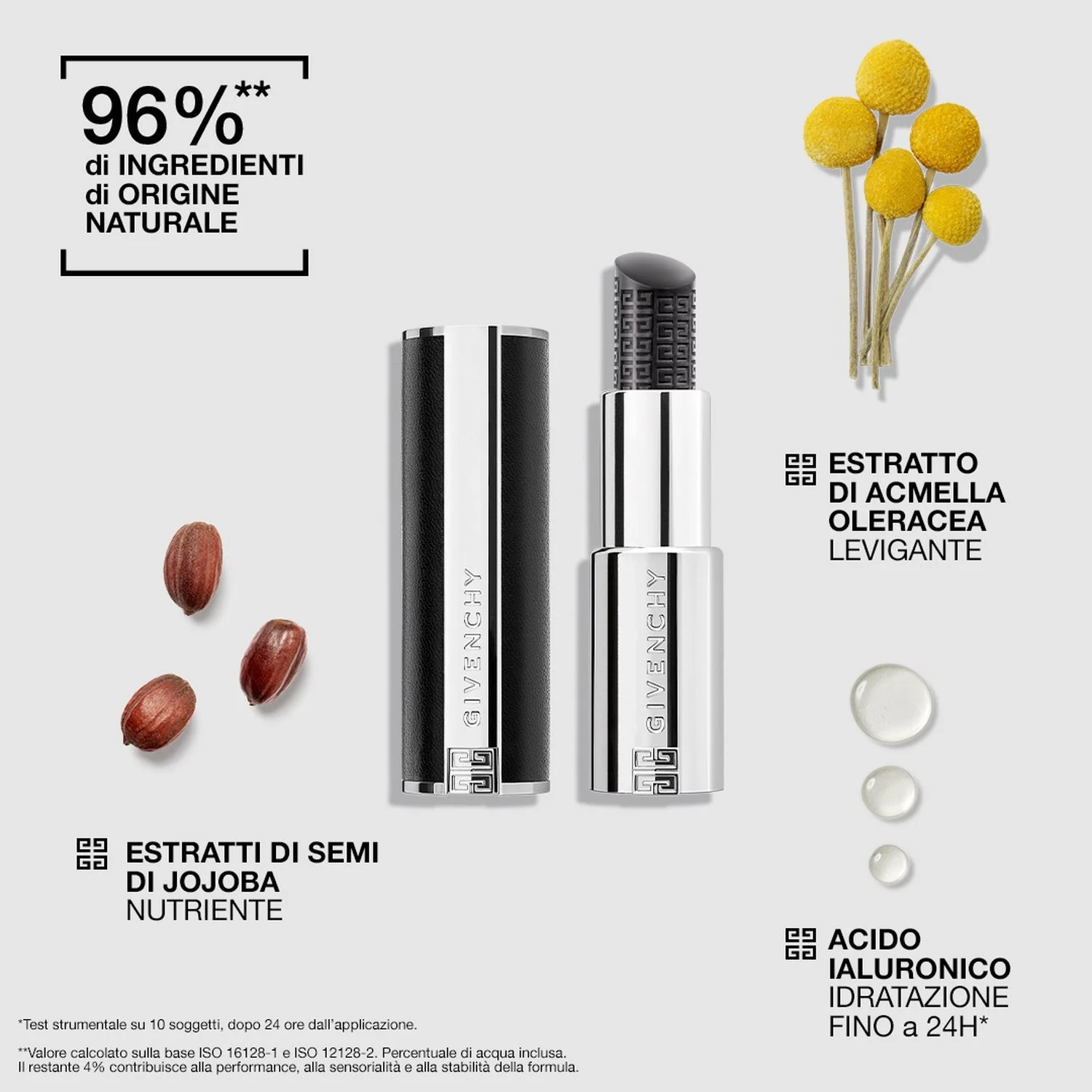 Le Rouge Interdit Baume Lipstick - Læbestift, Læbepomade, Læbestiftbase