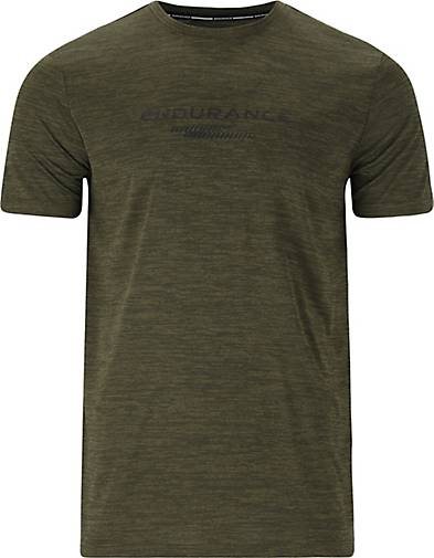 Endurance Funktionsshirt PORTOFINO mit praktischer Quick Dry-Technologie