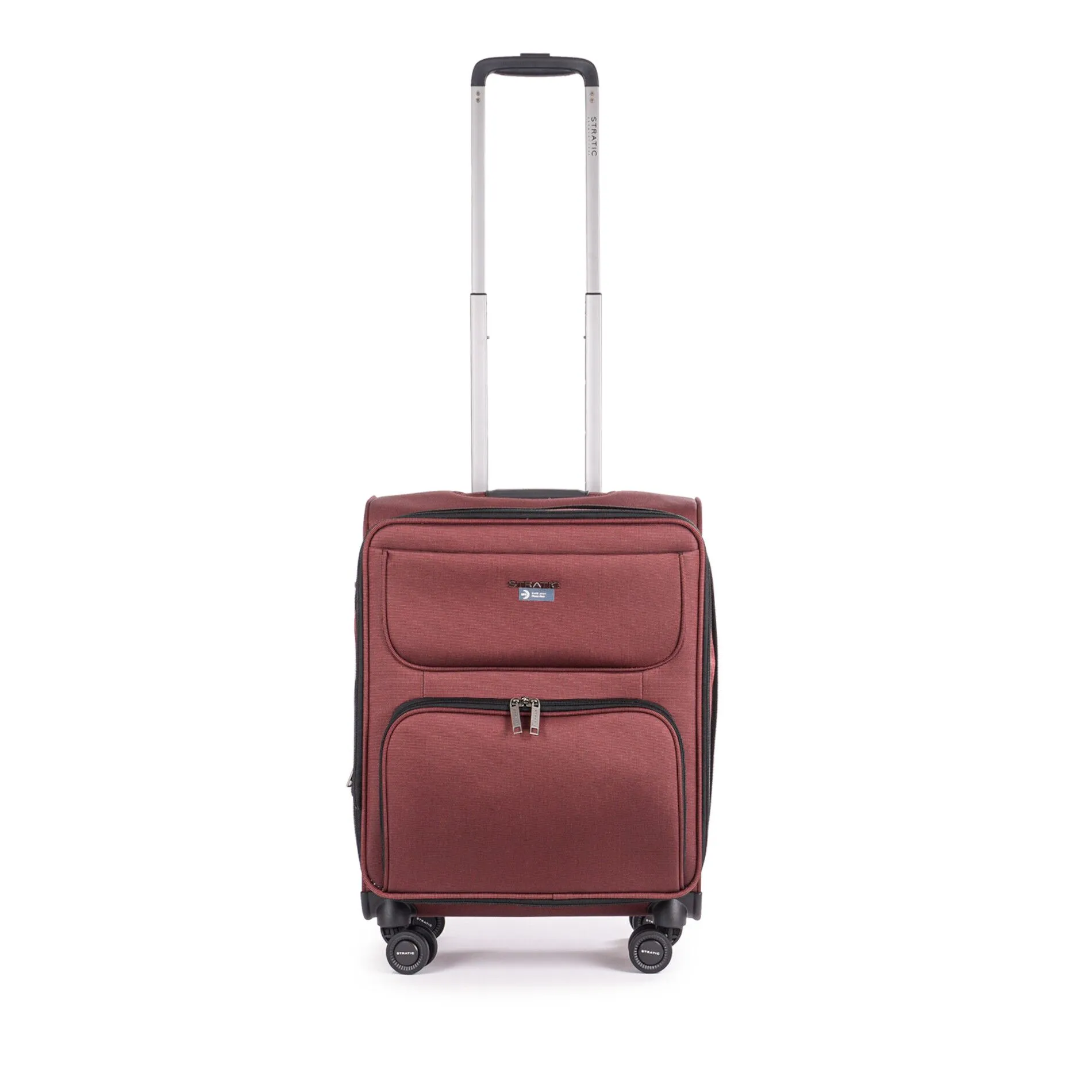 Stratic Bendigo Light + - Koffer-Set 3-teilig (S, M, L) - Rotwein