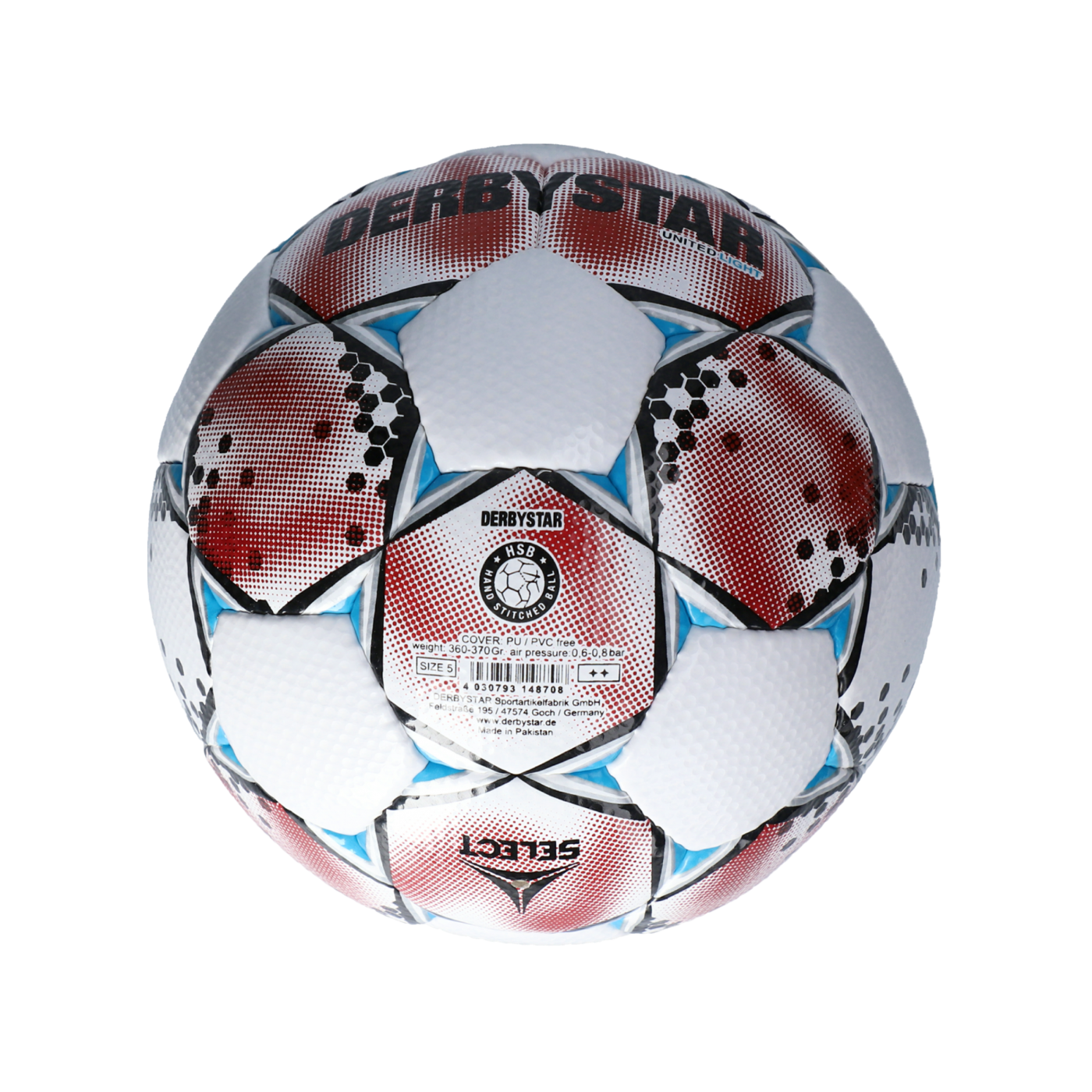 Derbystar UNITED Light 350g v23 Lightball F132