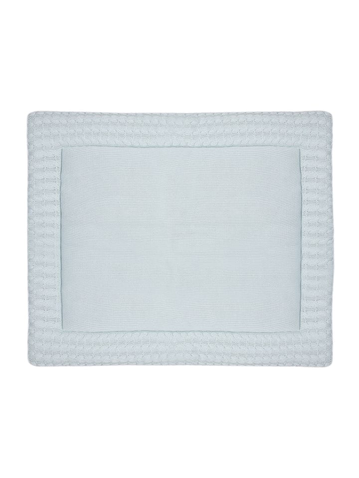 Kindsgut  Krabbeldecke in Hellblau günstig kaufen onesize