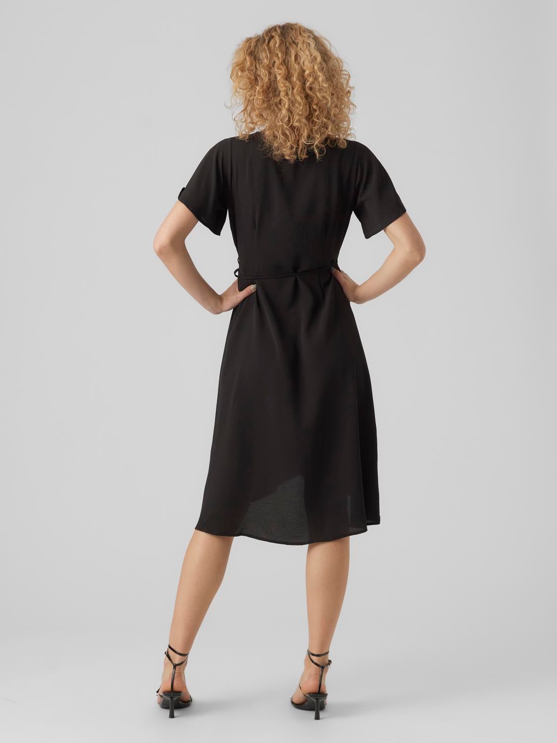 VMSAKI Langes Kleid