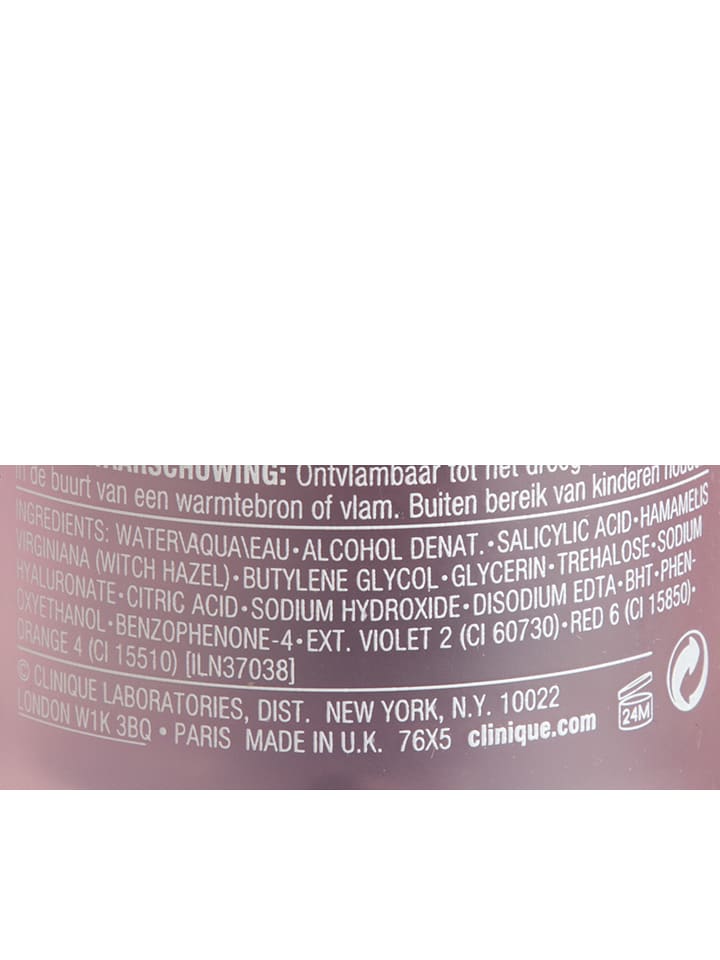 Clinique Gesichtslotion 