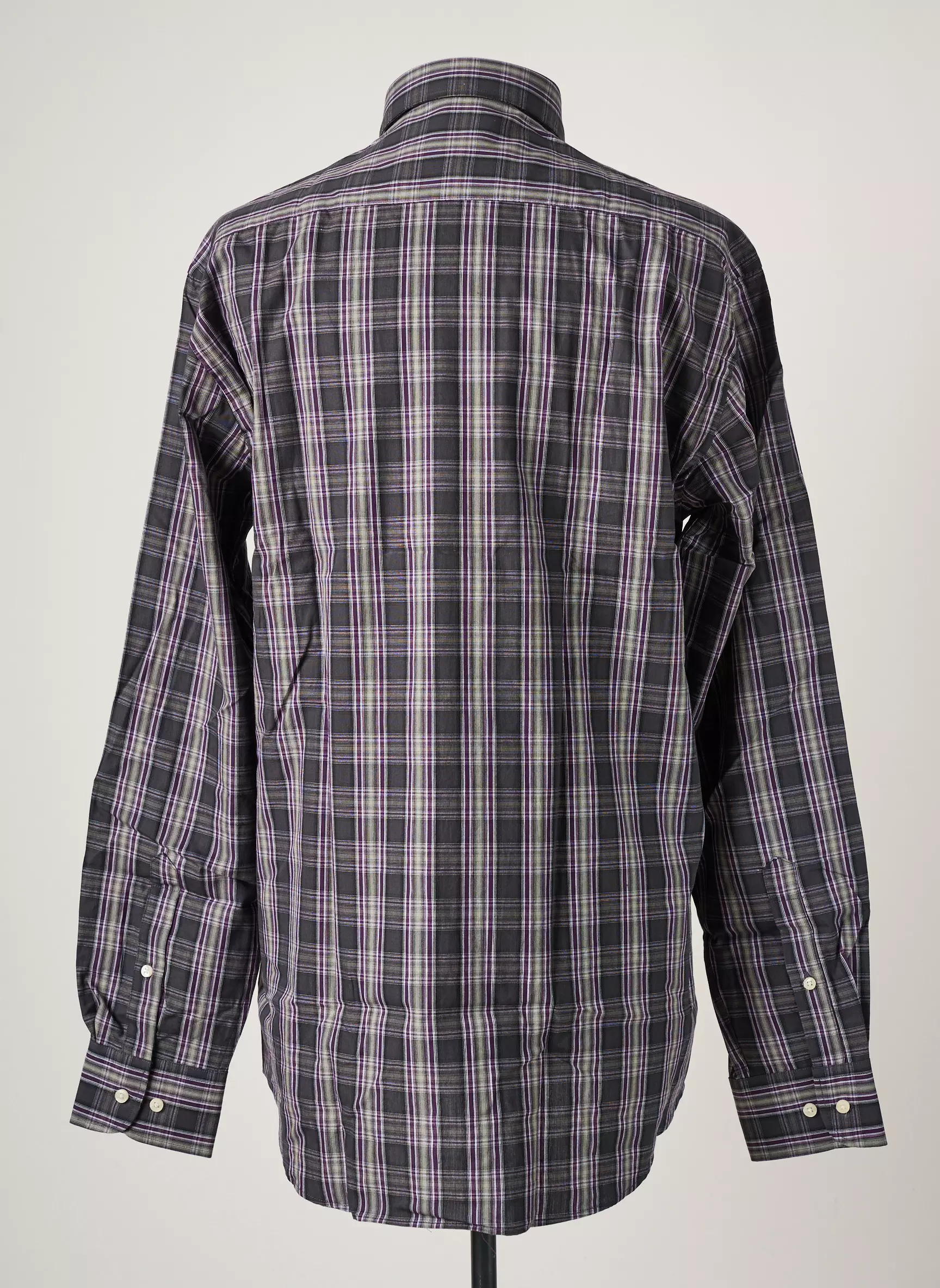 Daniel Hechter Manches Longues Homme couleur gris