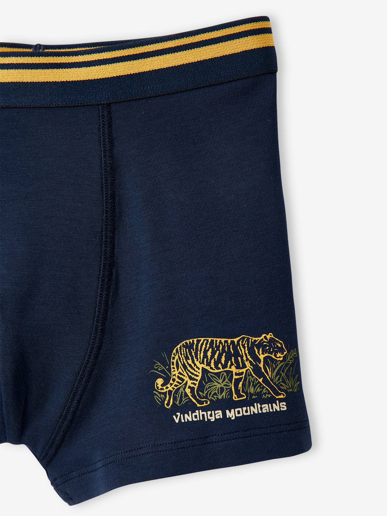 Lot de 3 boxers stretch 