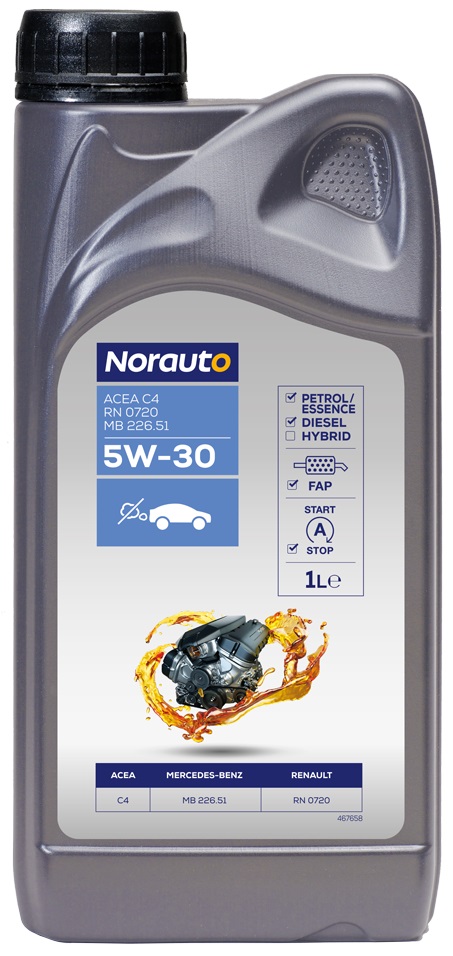 NORAUTO 5W-30 C4, 1L - ATU