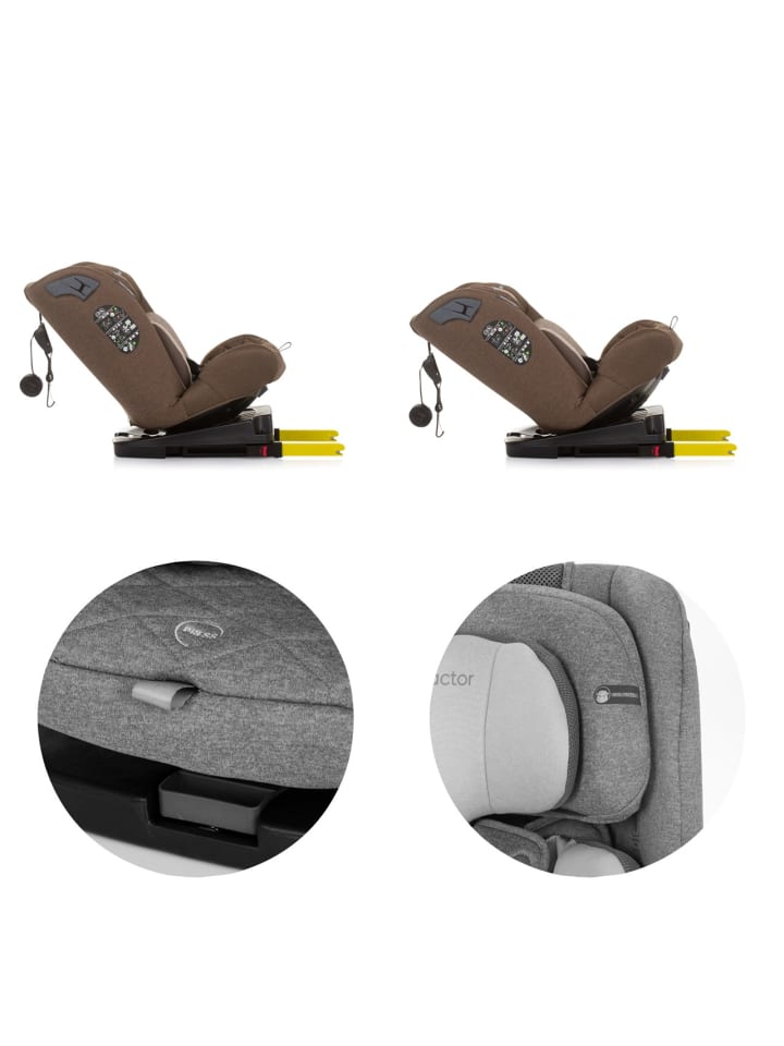 Chipolino Kindersitz X-Factor i-Size in braun günstig kaufen onesize