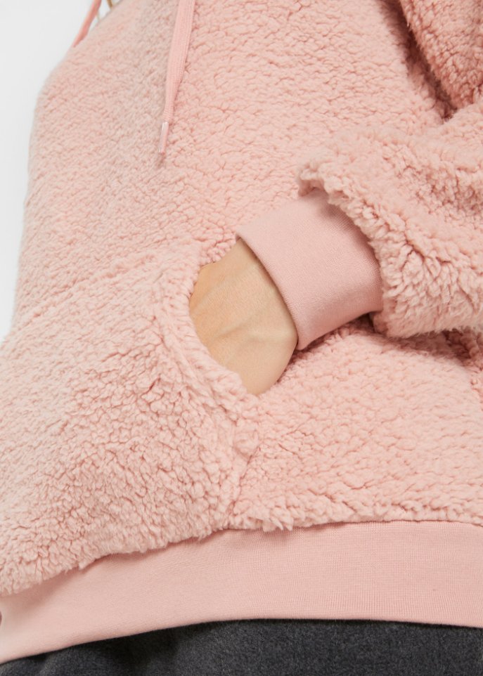 Teddy-Fleeceshirt, Pullover
