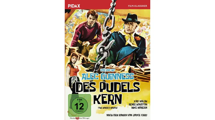 Des Pudels Kern (The Horse’s Mouth) / Preisgekröntes Meisterwerk von und mit Alec Guinness (Pidax Film-Klassiker)
