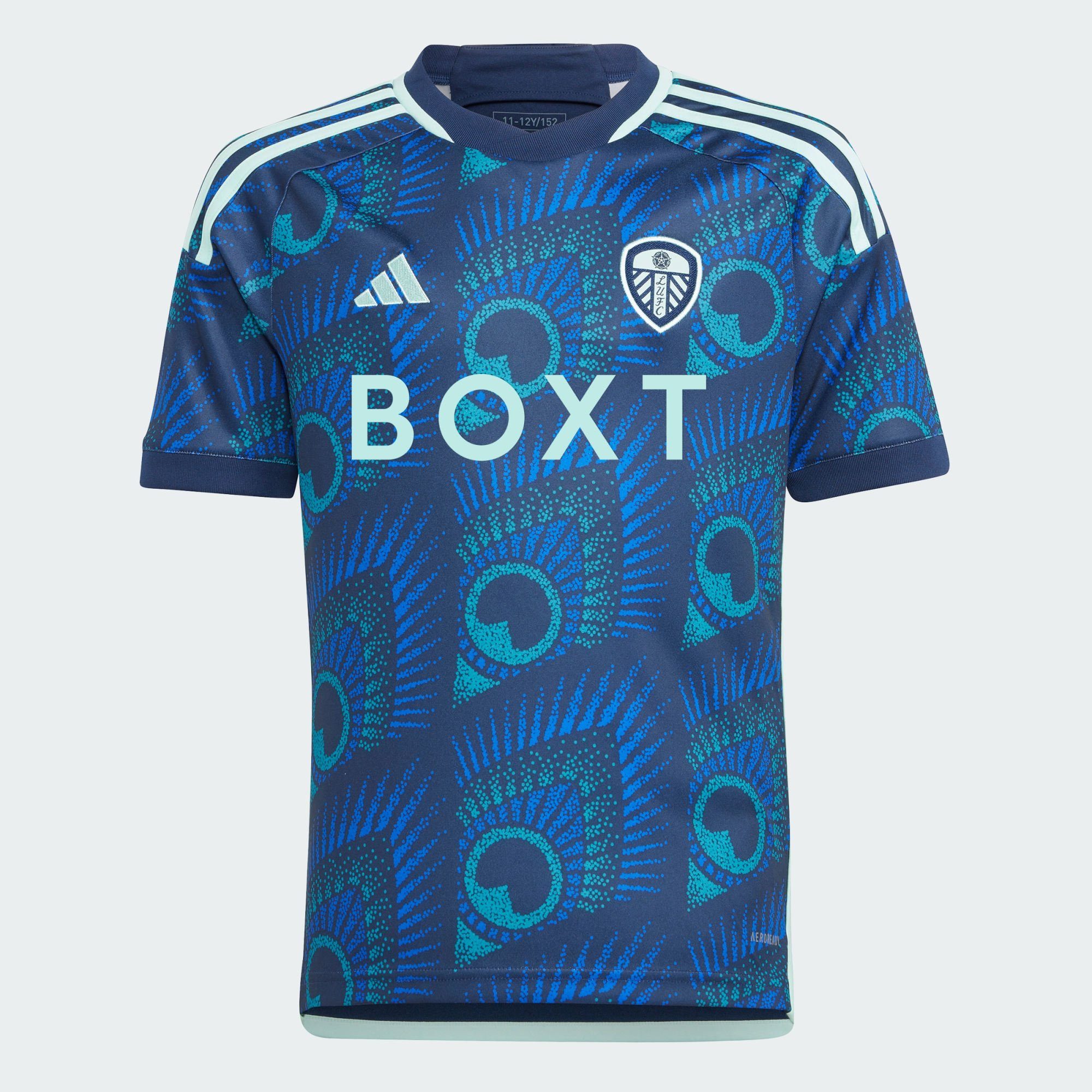 adidas Performance Fußballtrikot LEEDS UNITED FC 23/24 AUSWÄRTSTRIKOT