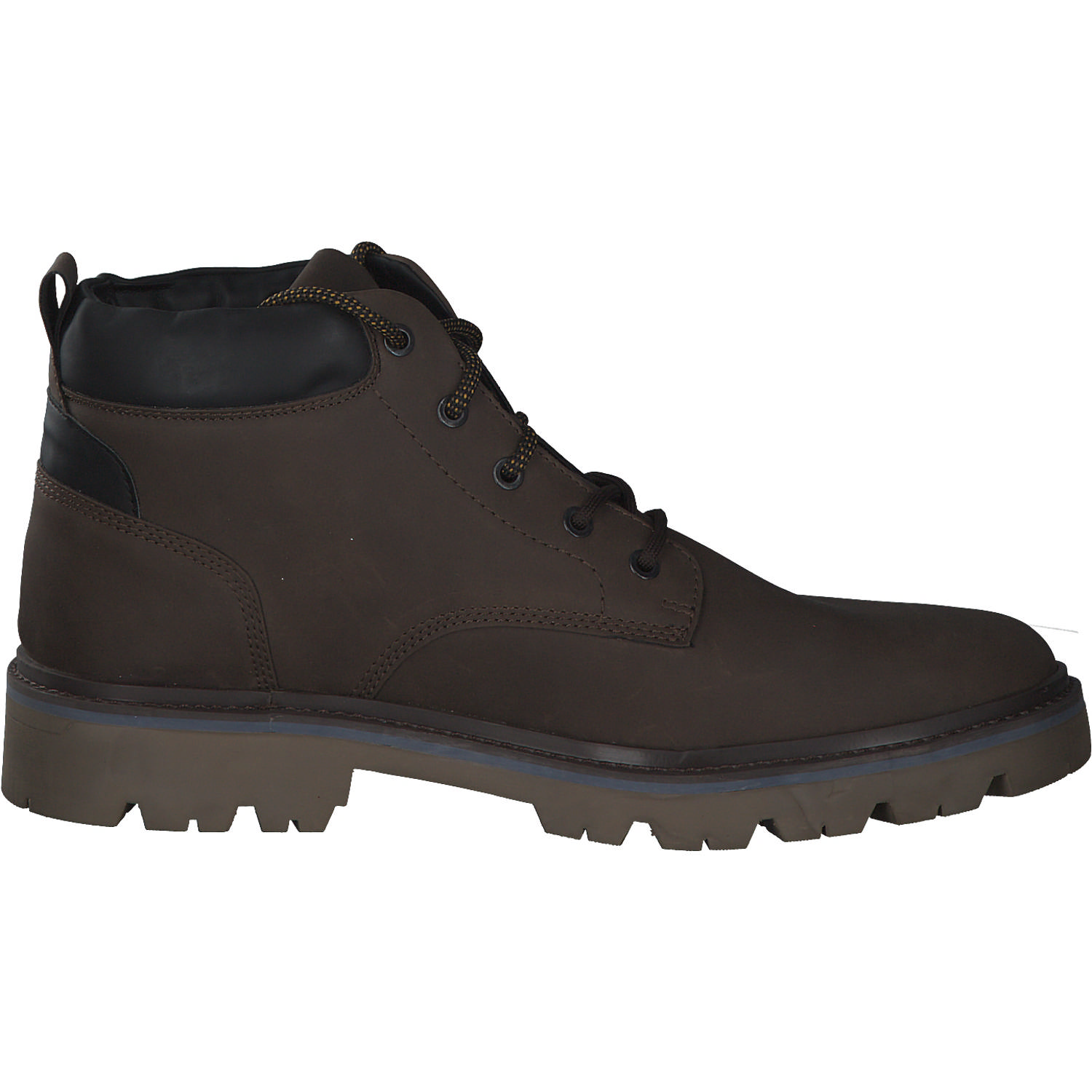 s. Oliver 15230, Schnürstiefeletten, Herren, dark brown