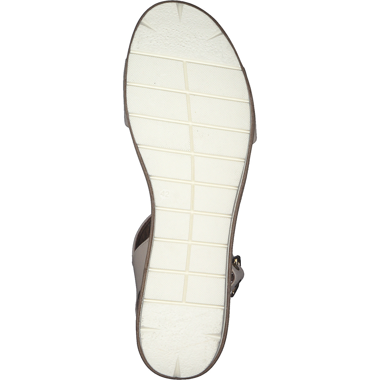 Tamaris 28222, Klassische Sandalen, Damen, Beige