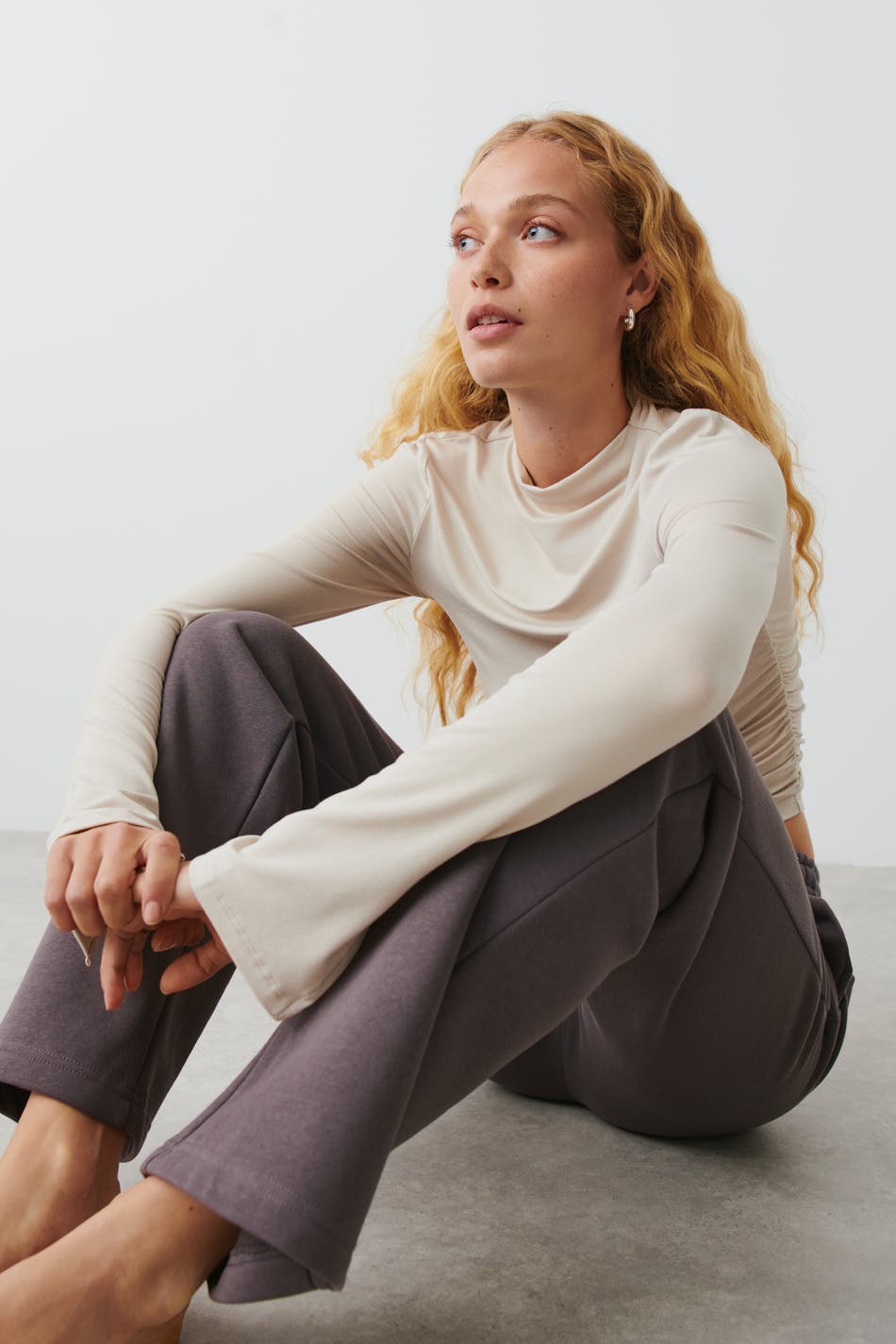 Basic straight sweatpants