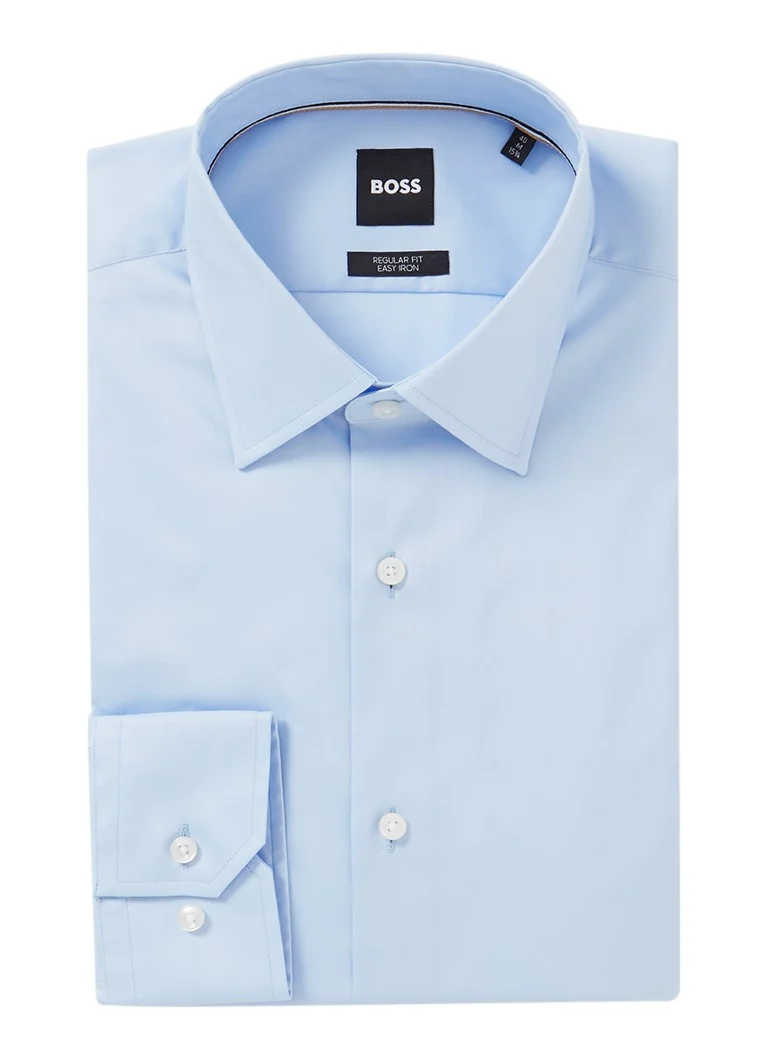 Camisa HUGO BOSS H-Joe-Kent de corte regular