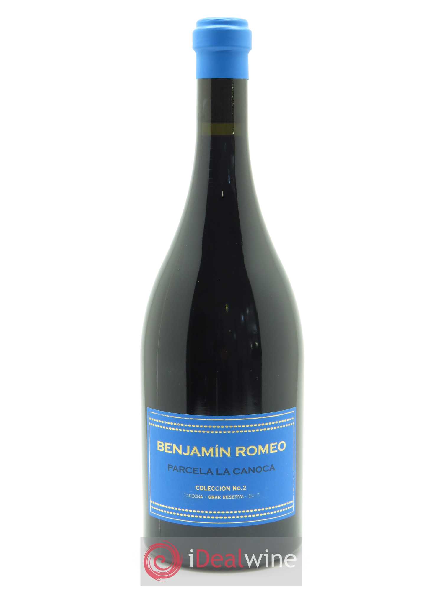 Rioja DOCa Bodega Contador Collection n°2 La Canoca Benjamin Romeo  2015 - Lot de 1 Bouteille